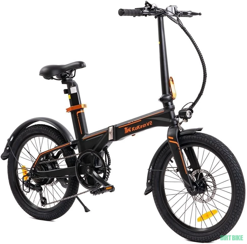1. Bicicleta electrica pliabila Kukirin V2