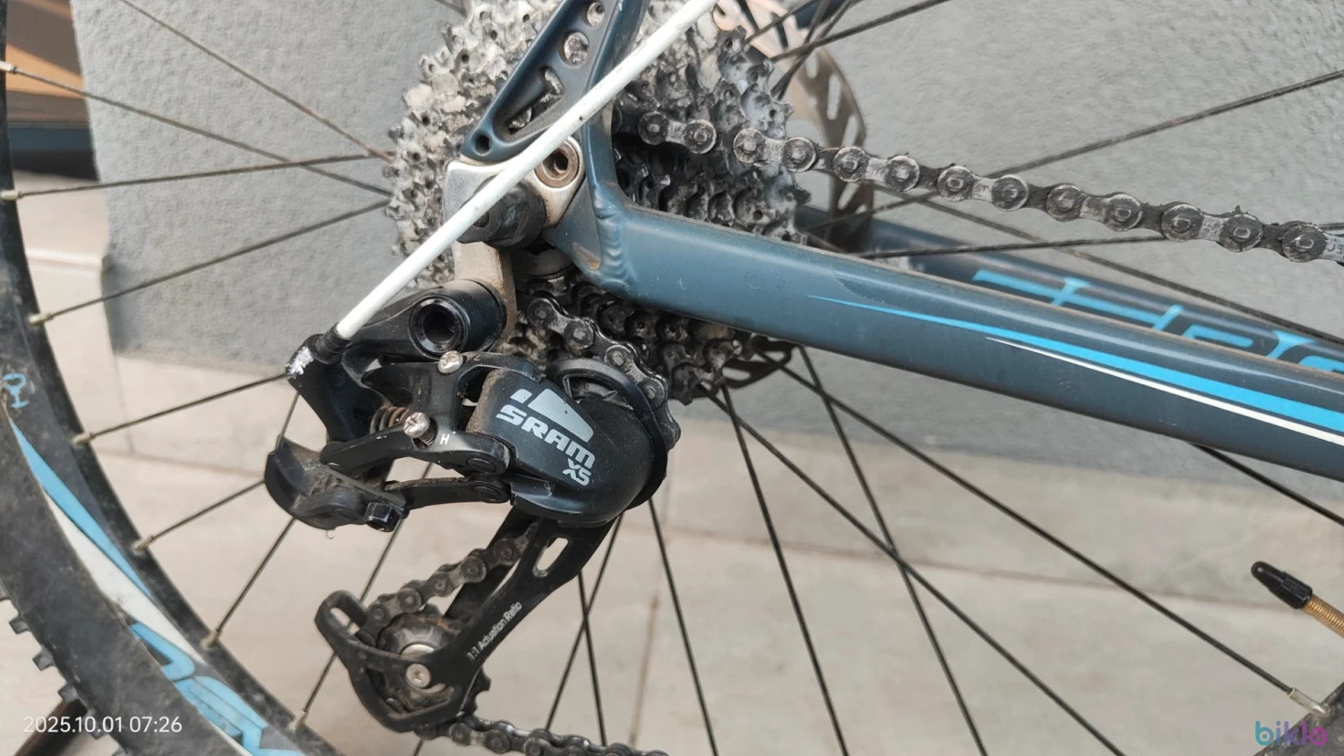 7. Bicicleta MTB Devron Zerga D5 - 26", cadru M