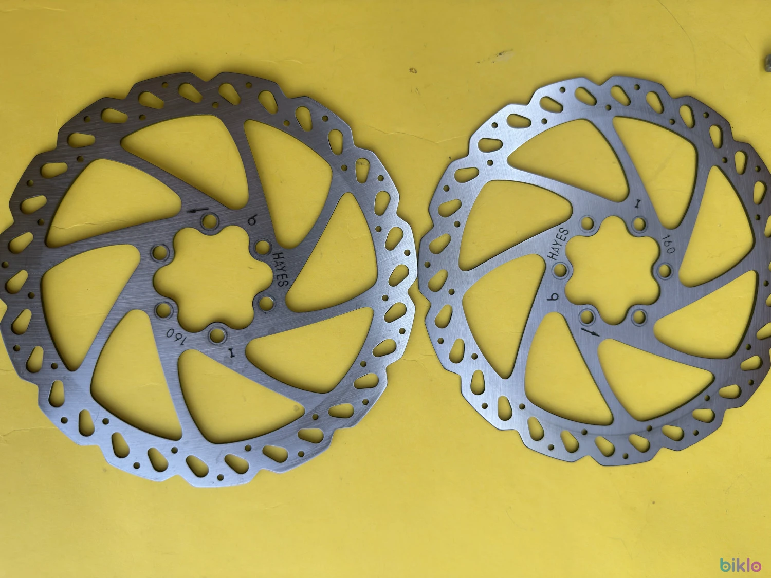 2. Set frane Hayes+discuri