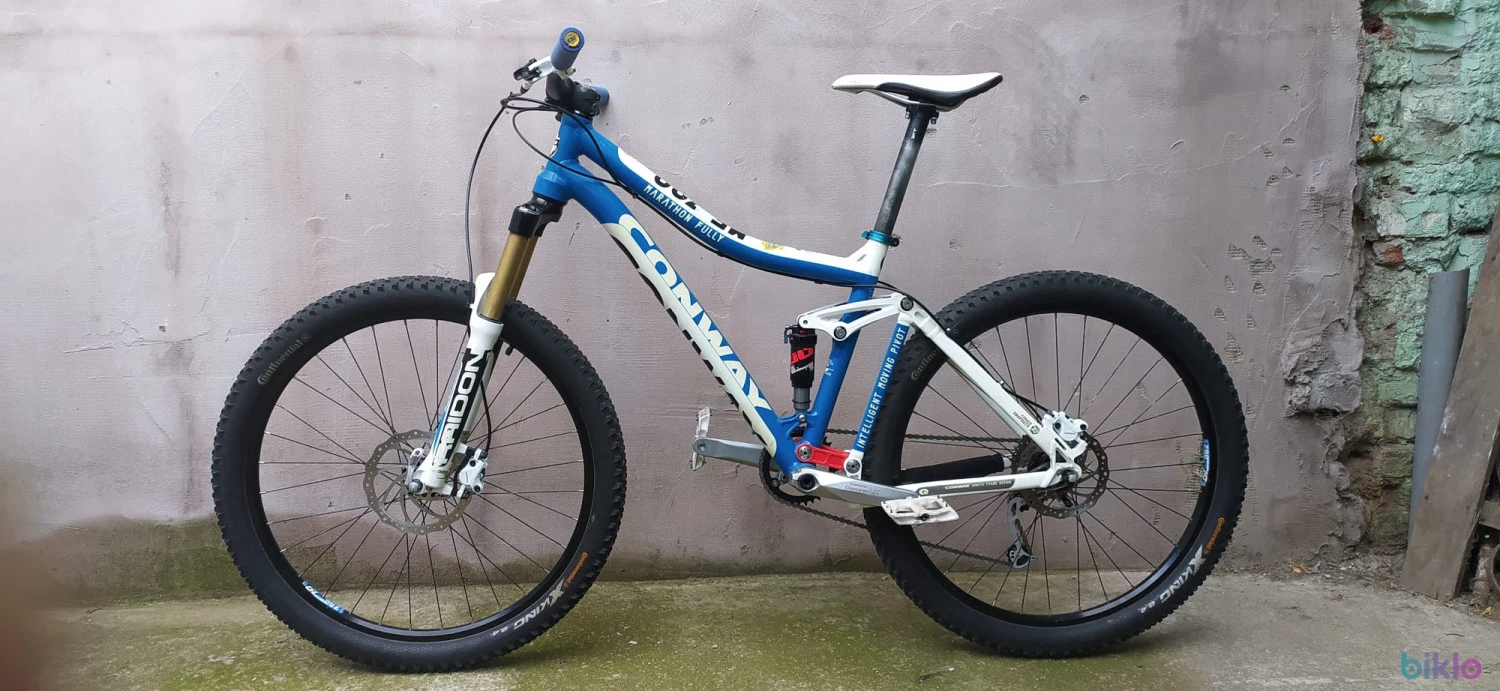 1. MTB Cross Country Full suspension, 26". CONWAY, MF 7CC se, concept series " - serie limitata