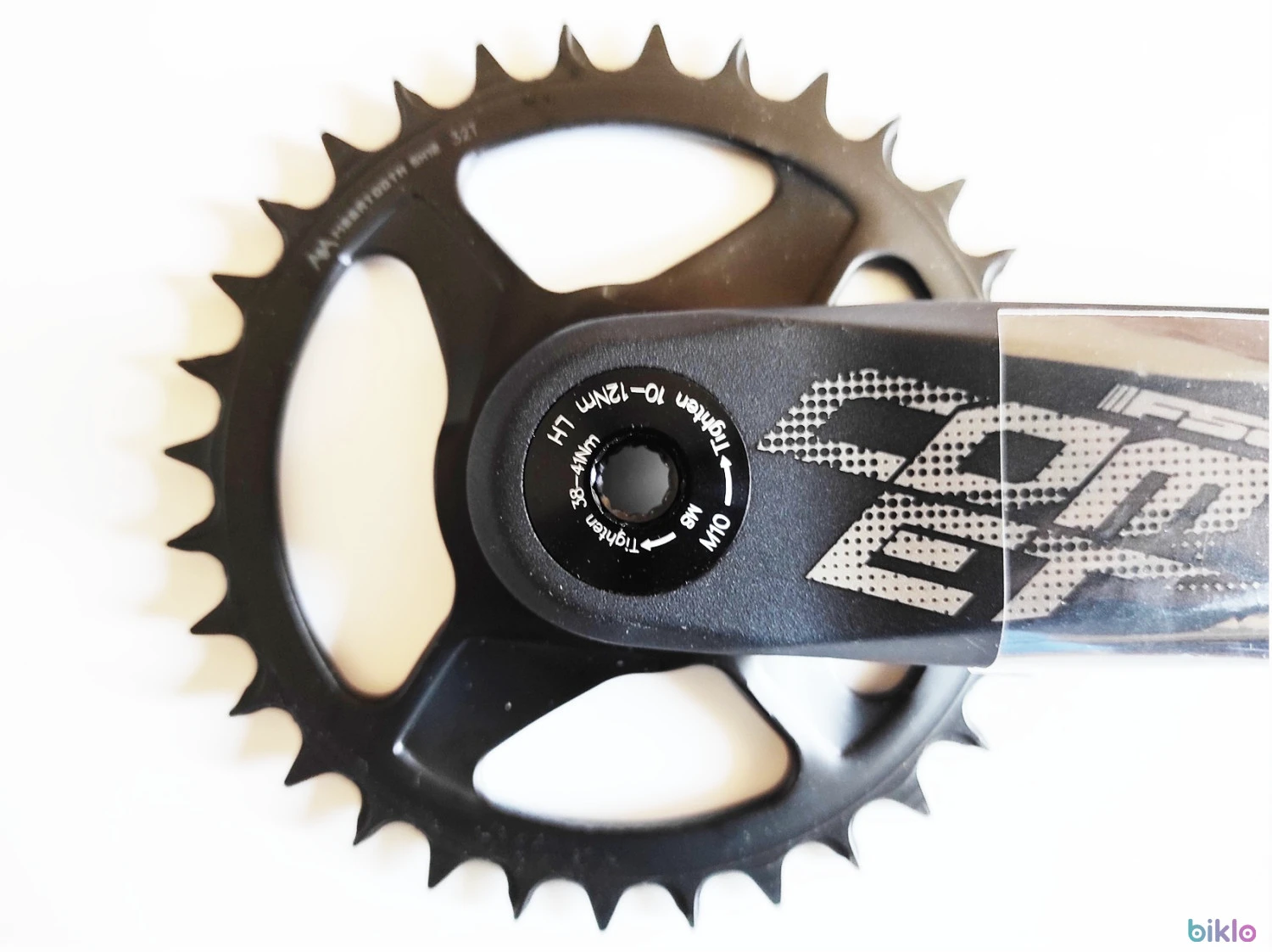 5. Angrenaj pedalier FSA Comet MegaExo Modular 12v 32T 170mm ax 24mm, nou