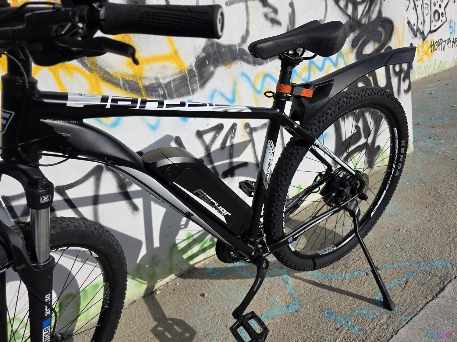 3. Fischer EM1724 e-bike roti29"