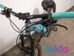 4. Bicicleta CUBE ACCESS WS RACE Sparkgreen Olive 2023 - roti 29"