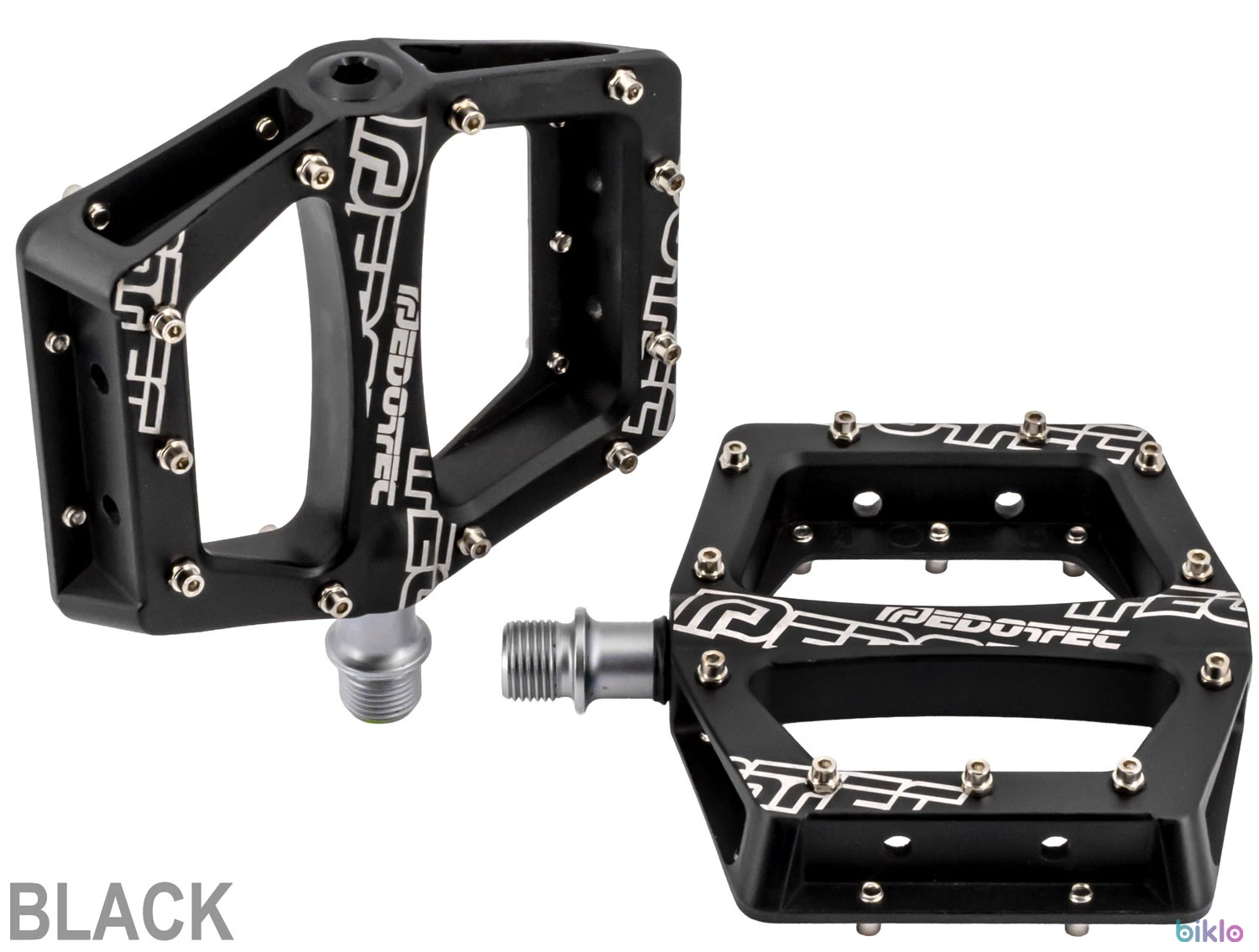 1. Pedotec Thunder 225 Aluminium LSL Platform - Pedale flat