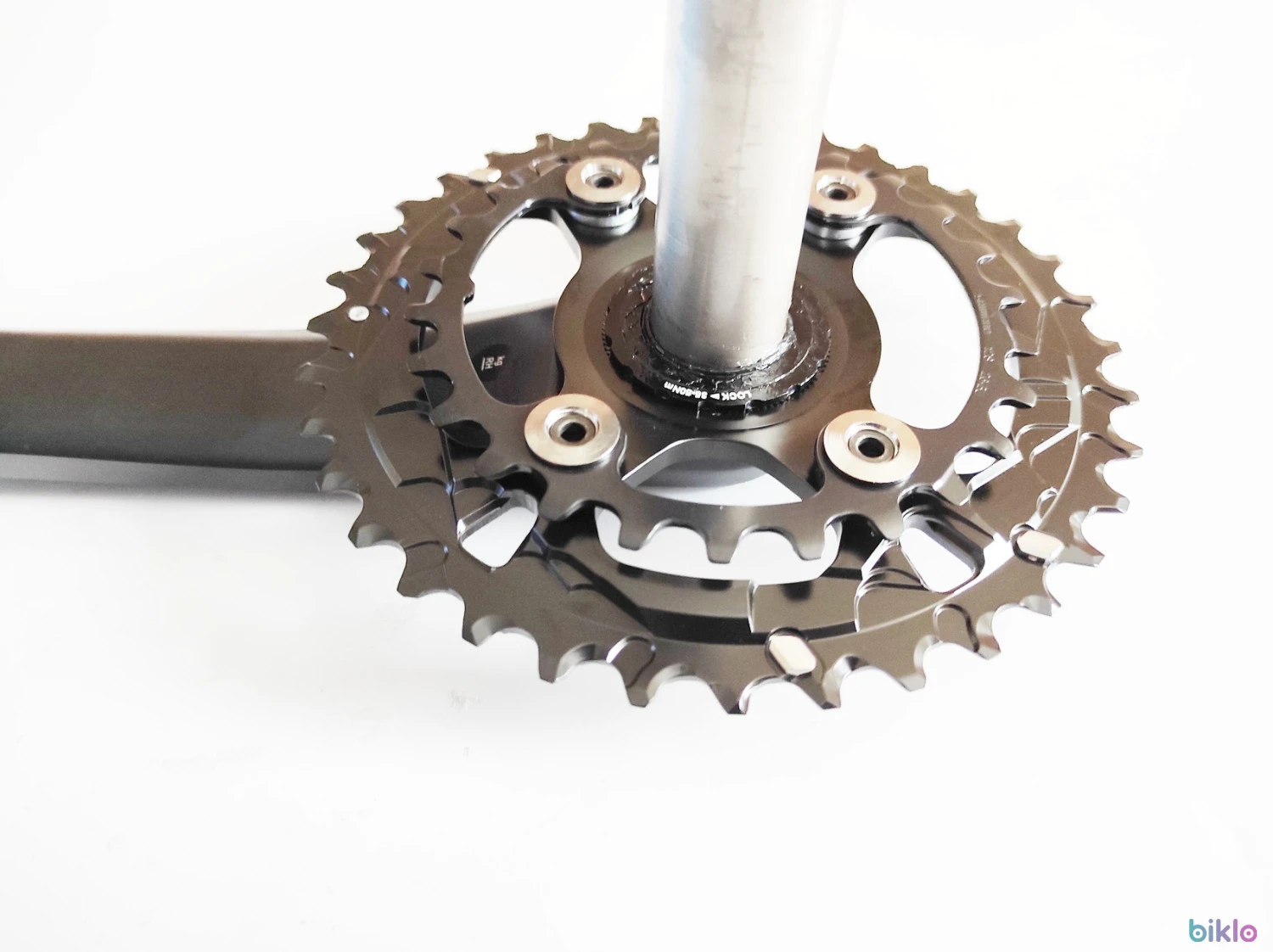 5. Angrenaj pedalier Shimano SLX FC-M7120-B2 2x12v. Boost 36/26T 170mm, nou