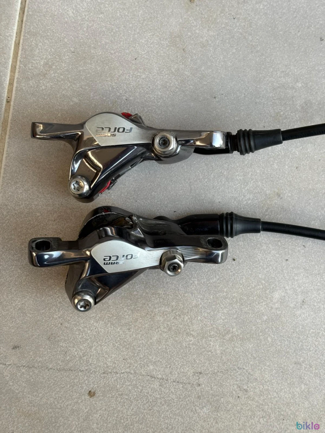 3. GRUPSET SRAM 1x Hidraulic FORCE