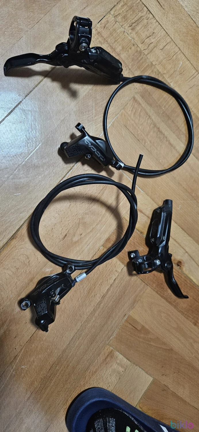 2. Set frane SRAM Code R 4 pistoane fata-spate
