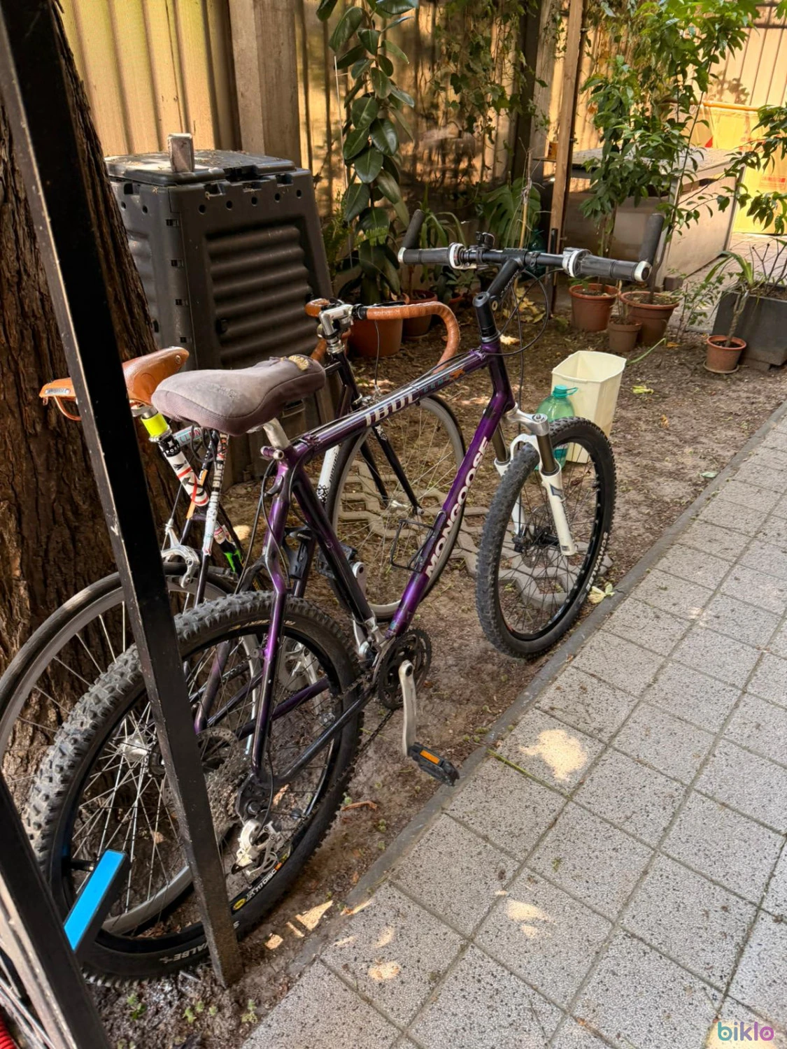 4. MTB Vintage Mongoose IBOC Comp Sx 1993