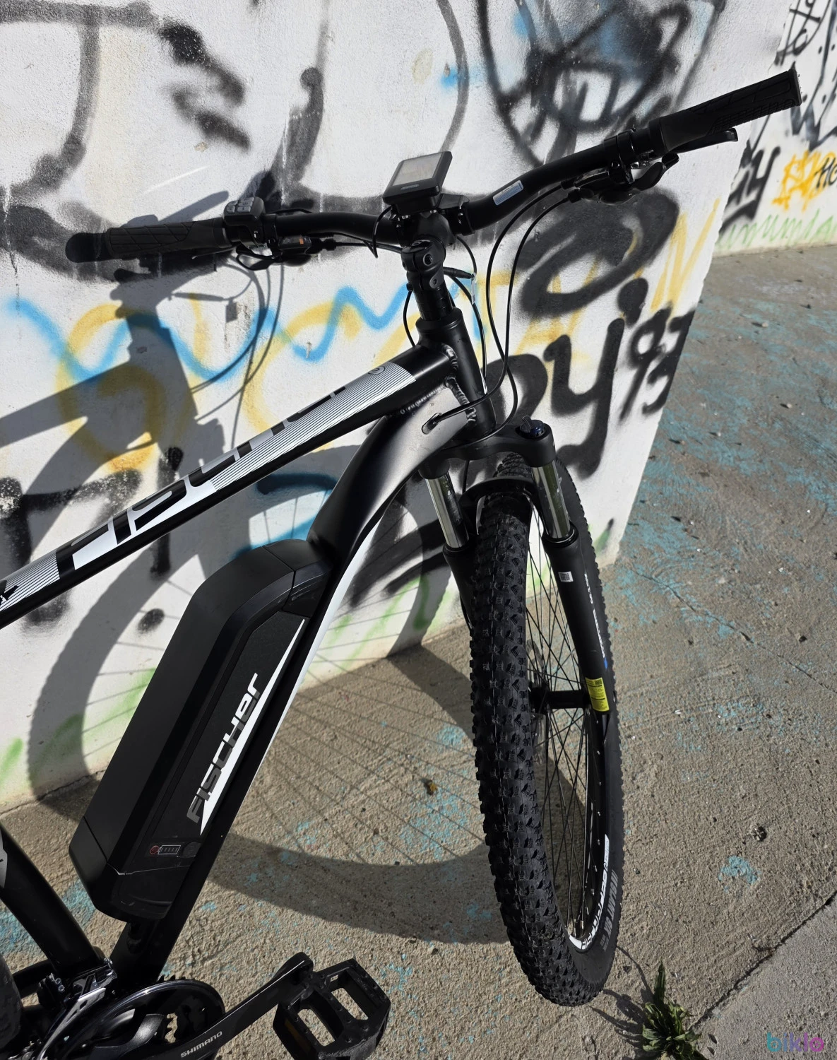 9. Fischer EM1724 e-bike roti29"