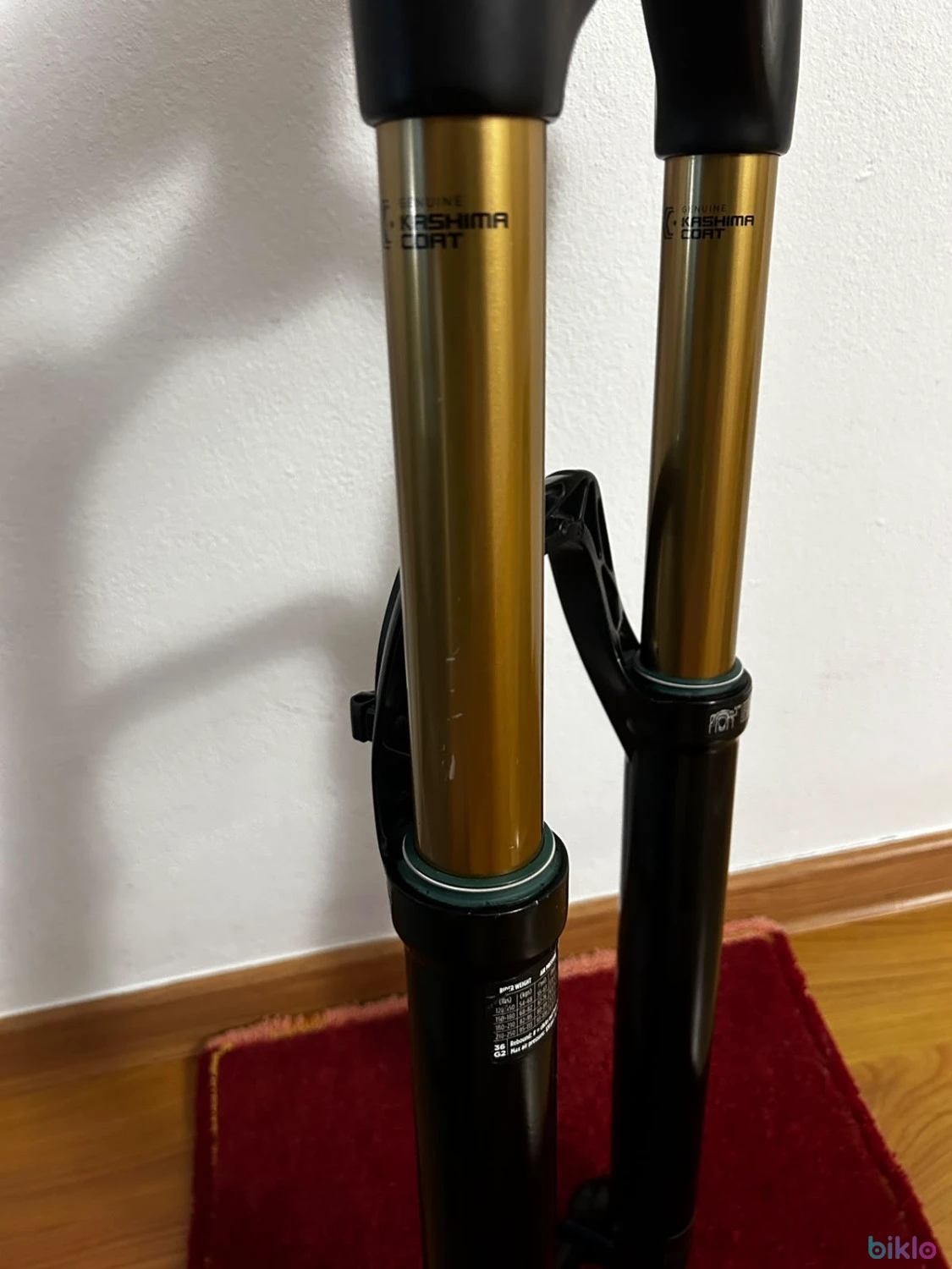 5. Furca / Suspensie Fox 36 Factory Kashima, 29/27.5+, 180mm travel, Grip 2