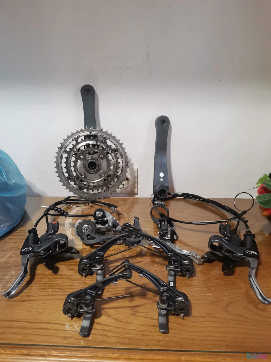 1. Groupset Shimano XTR M950