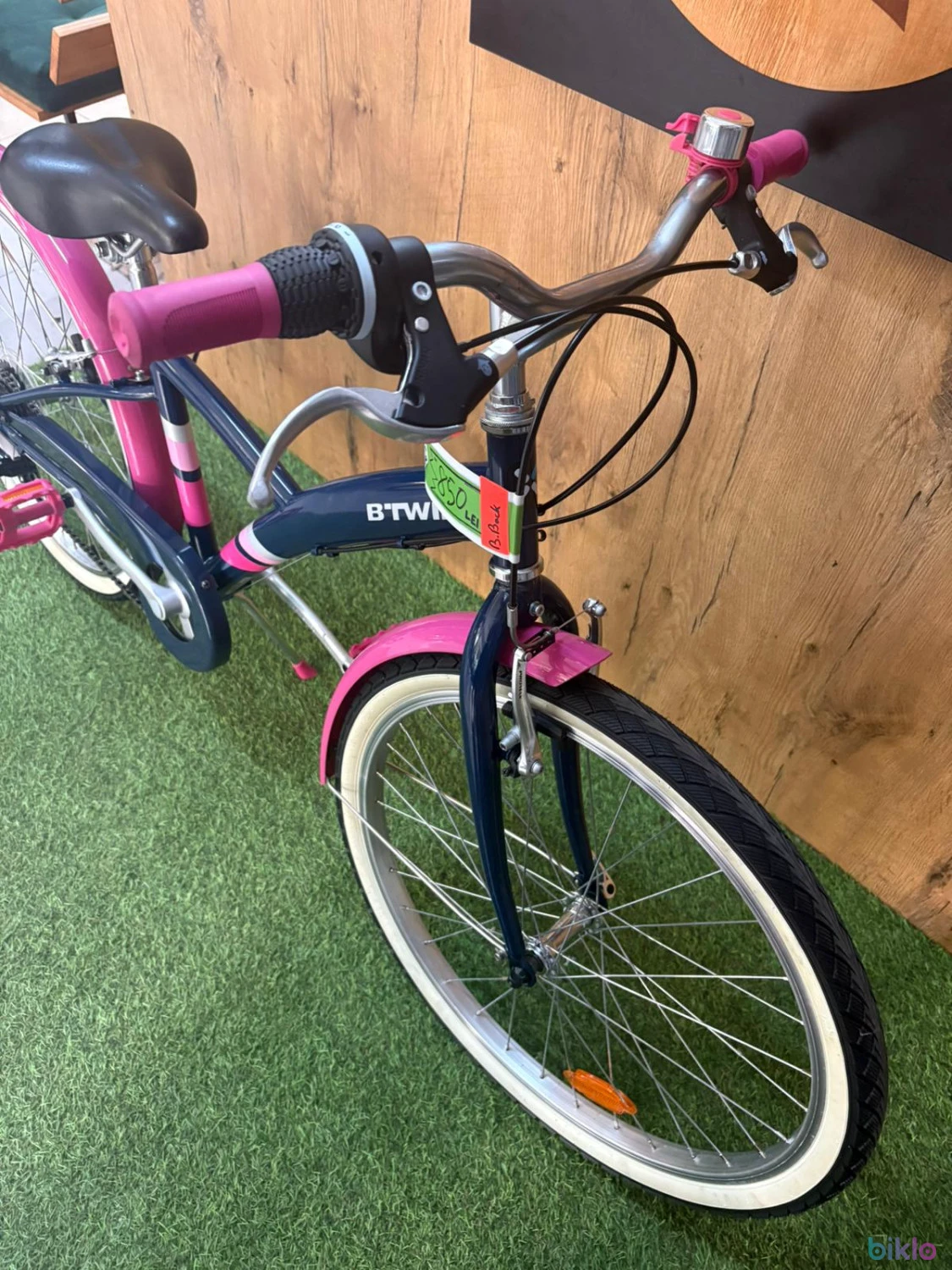 2. Bicicleta B-Twin Original 500 24inch