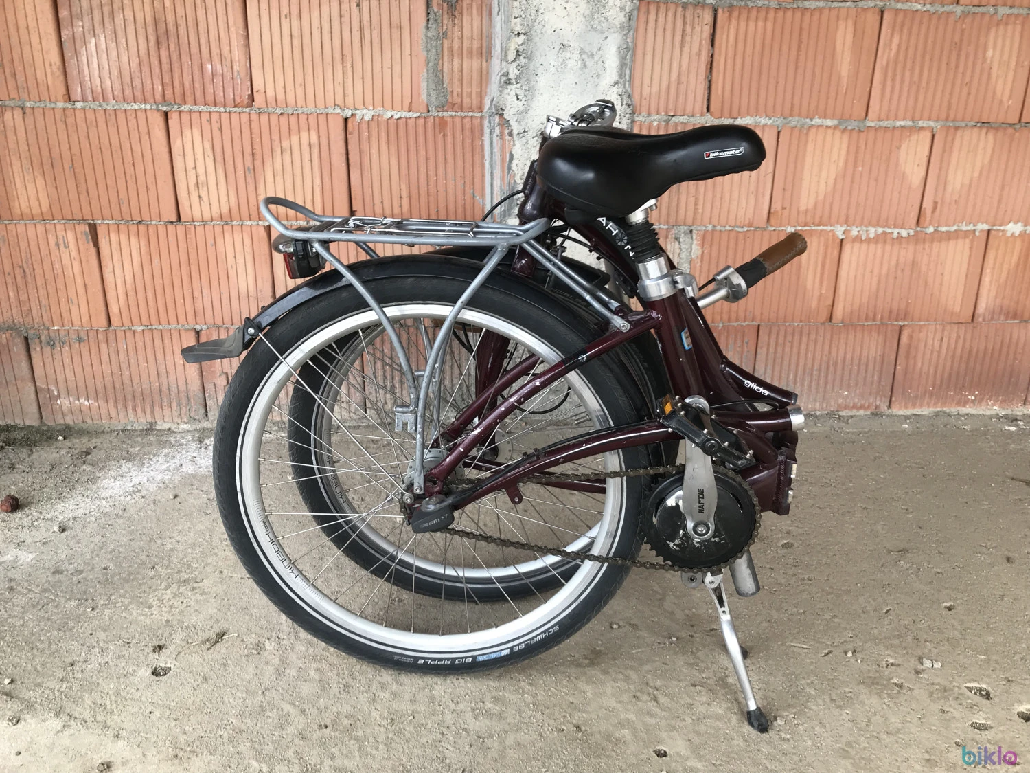 7. Bicicleta pliabila Dahon Glide