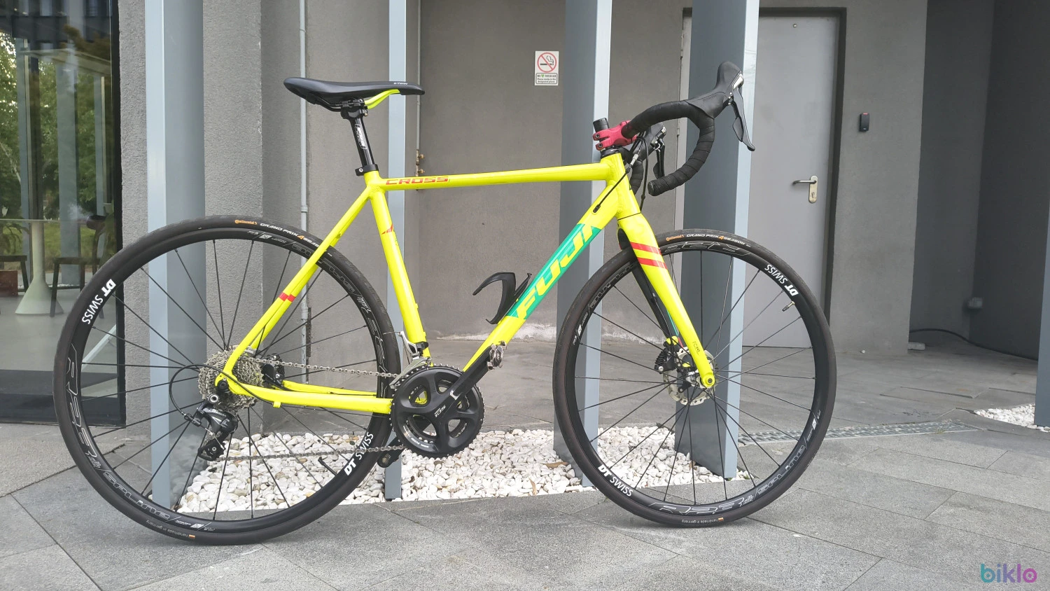 3. Fuji Cross (Custom Build) – Ultegra/105 | DT Swiss | Stare mecanică impecabilă