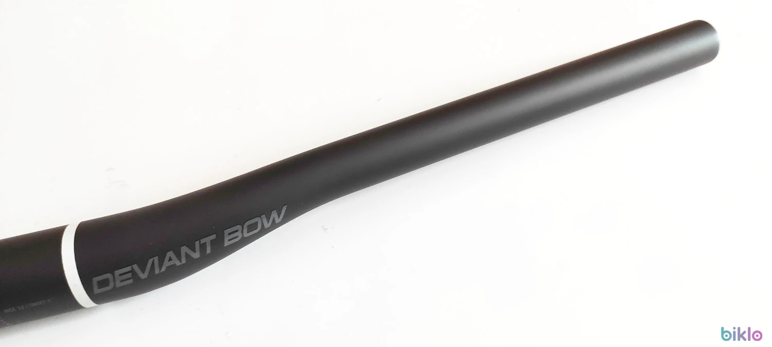 8. Ghidon carbon Satori Deviant Bow 31.8x620mm 169 grame nou