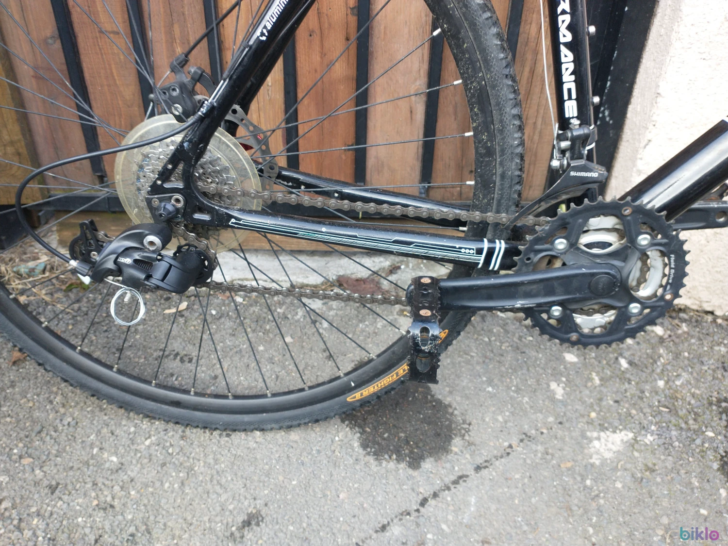 2. Bicicleta Trekking/Oras 28" marime L