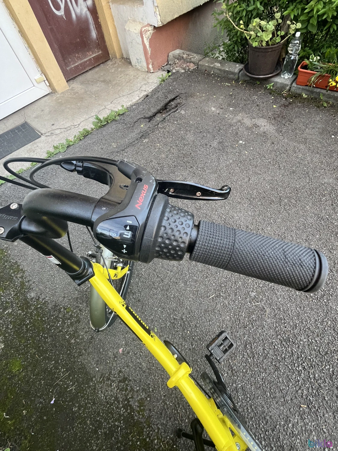 4. Bicicletă pliabilă Pegas Camping 3 s