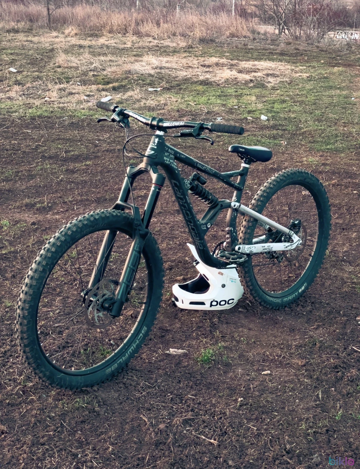 4. Vand Cannondale Jekyll 3 2019 Full Custom