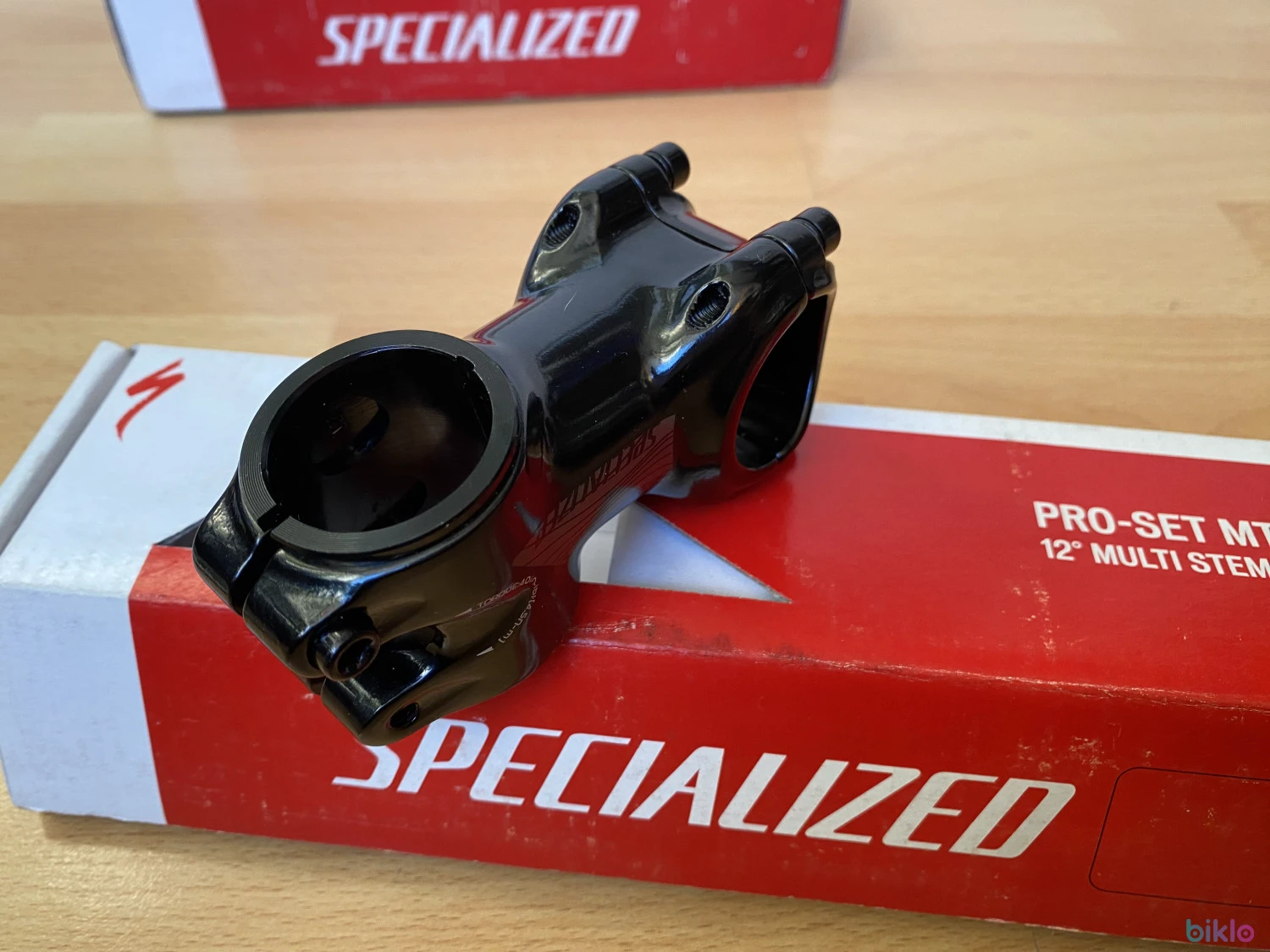 2. Specialized Pro MTN Multi Stem 60 mm 12 grade pipa