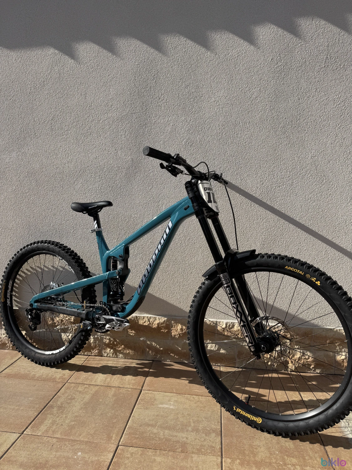 3. Bicicleta downhill Propain Spindrift Al Park 2024 marime L mullet
