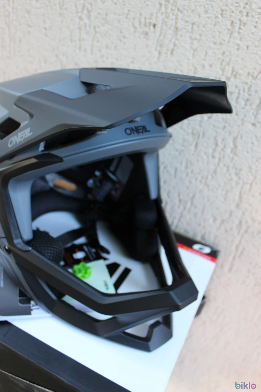 2. O'Neal Transition Flash - casca Fullface - marime XL(61-62mm)