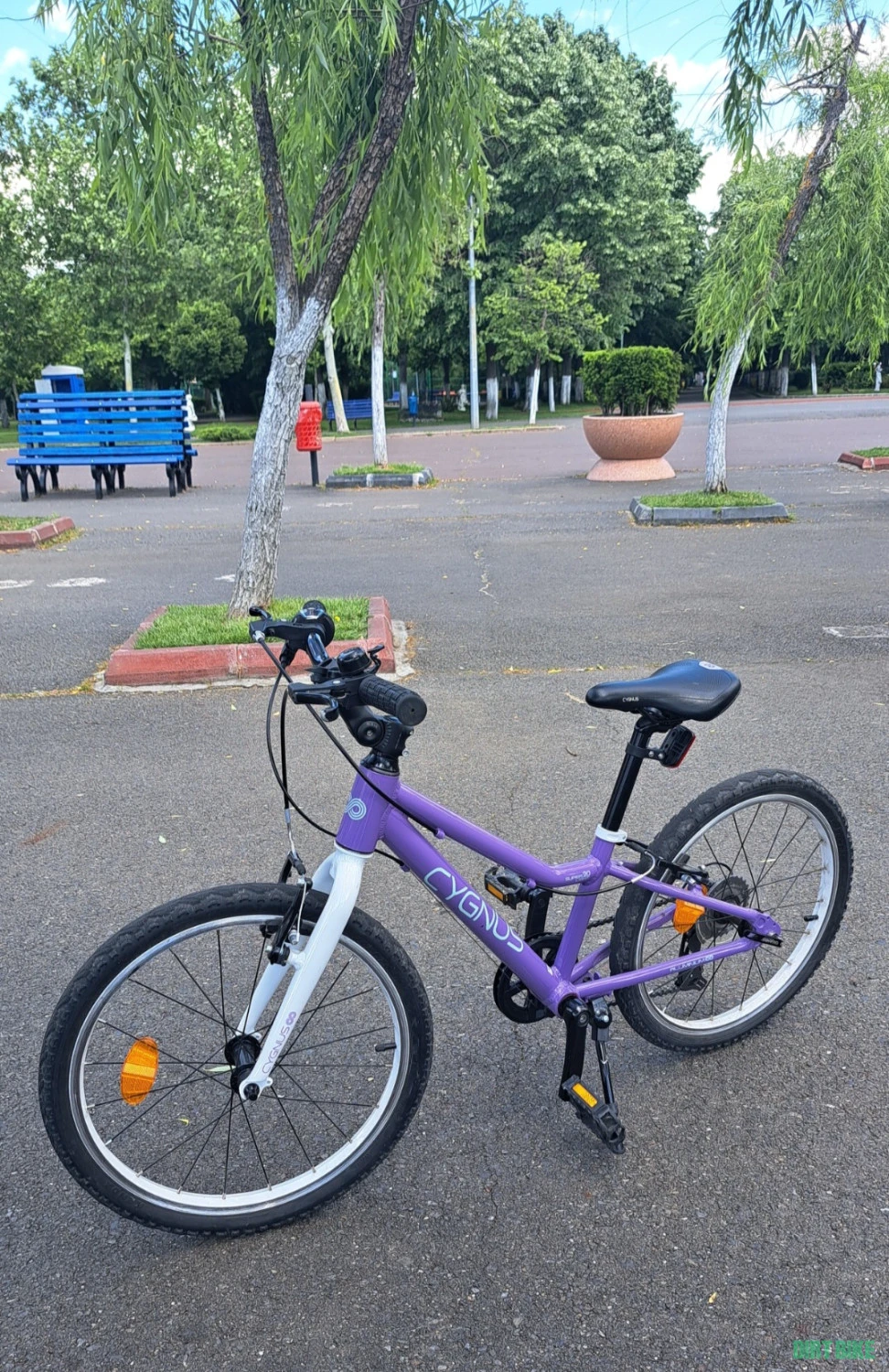 1. Vand Bicicleta Cygnus Super Light 20 - ca noua!