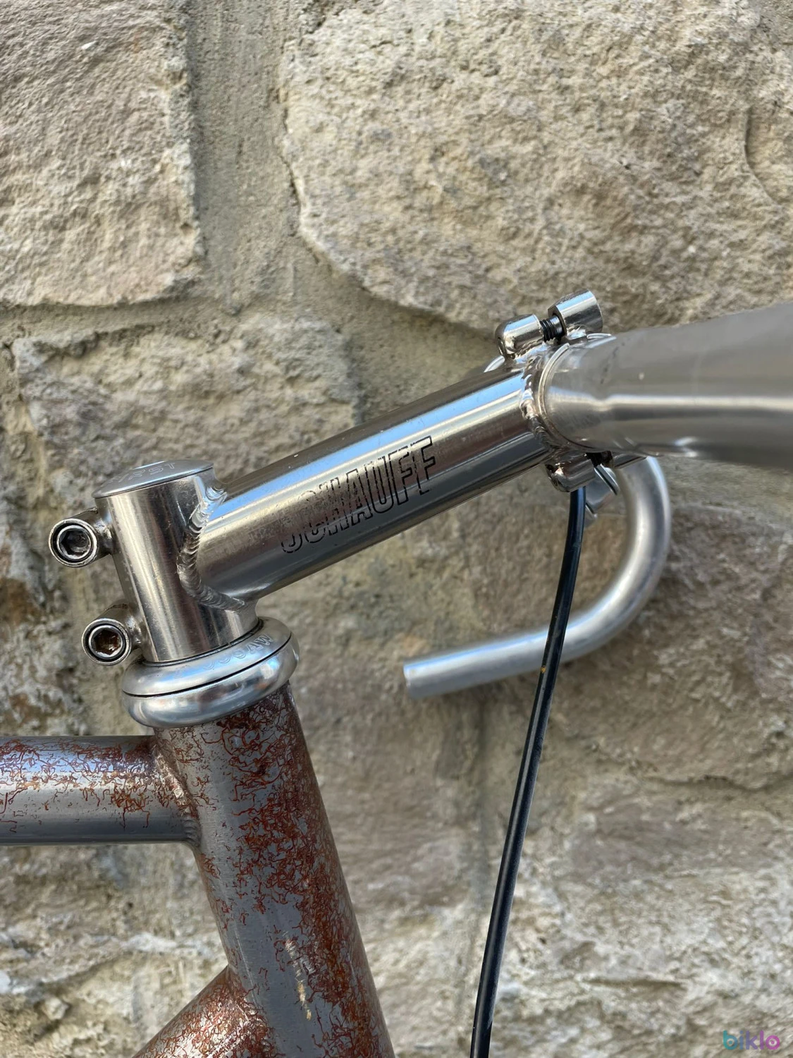 6. Fixie / Single Speed - 58cm, 46/16, 25x700c