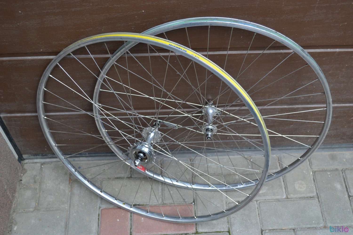 3. Roti cursiera singlespeed mavic-clincher vintage