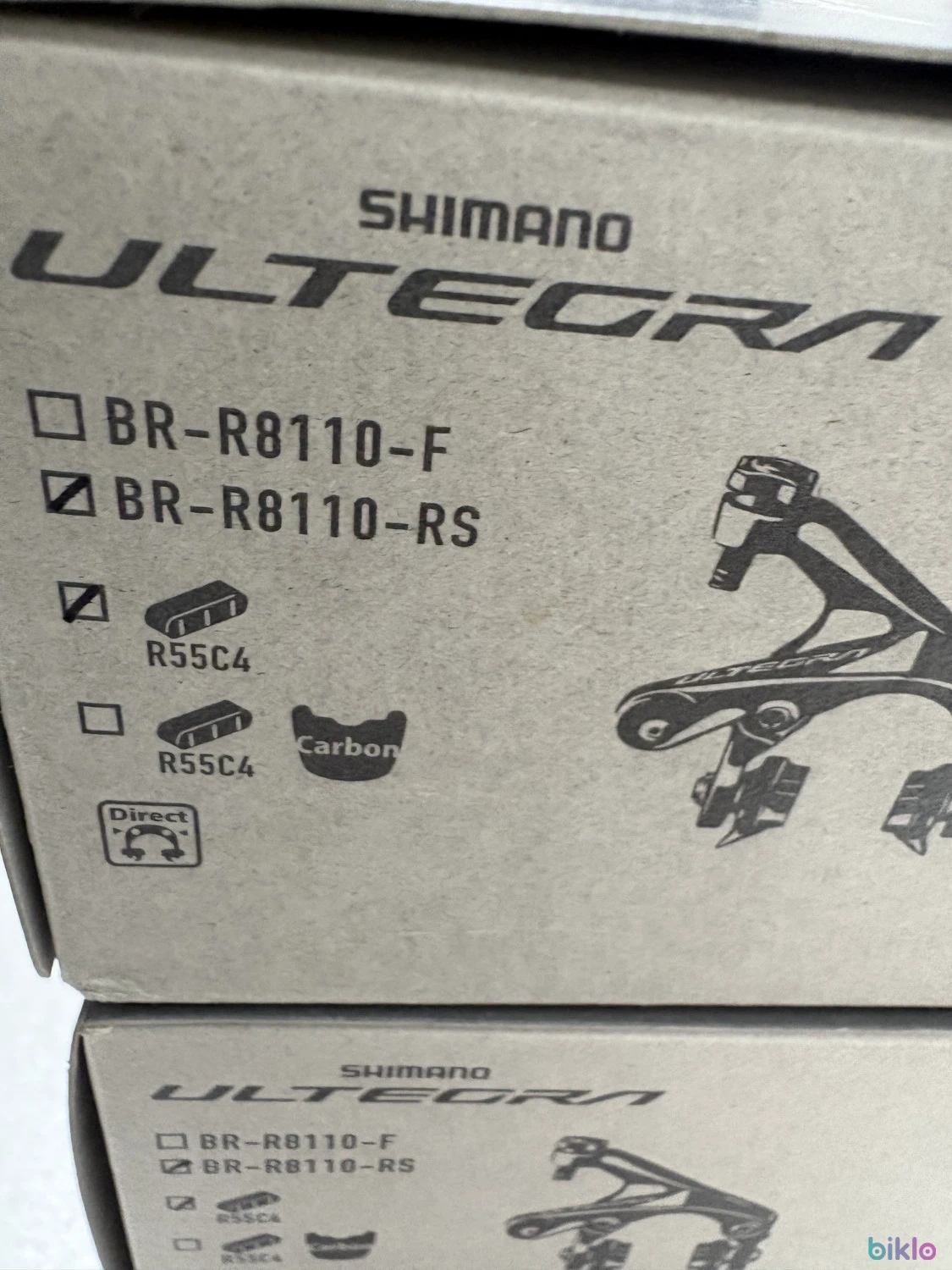 3. Cleste frana Ultegra BR-R8110-RS Direct Mount furca spate