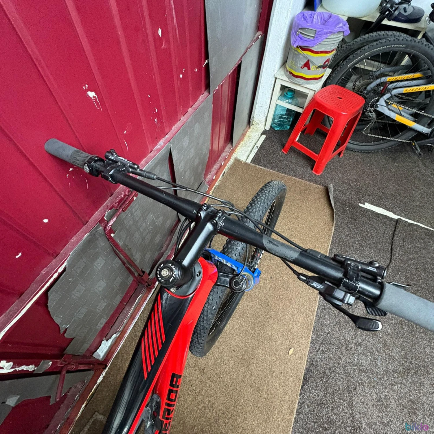 5. Vând Merida Ninety SIX RC XT