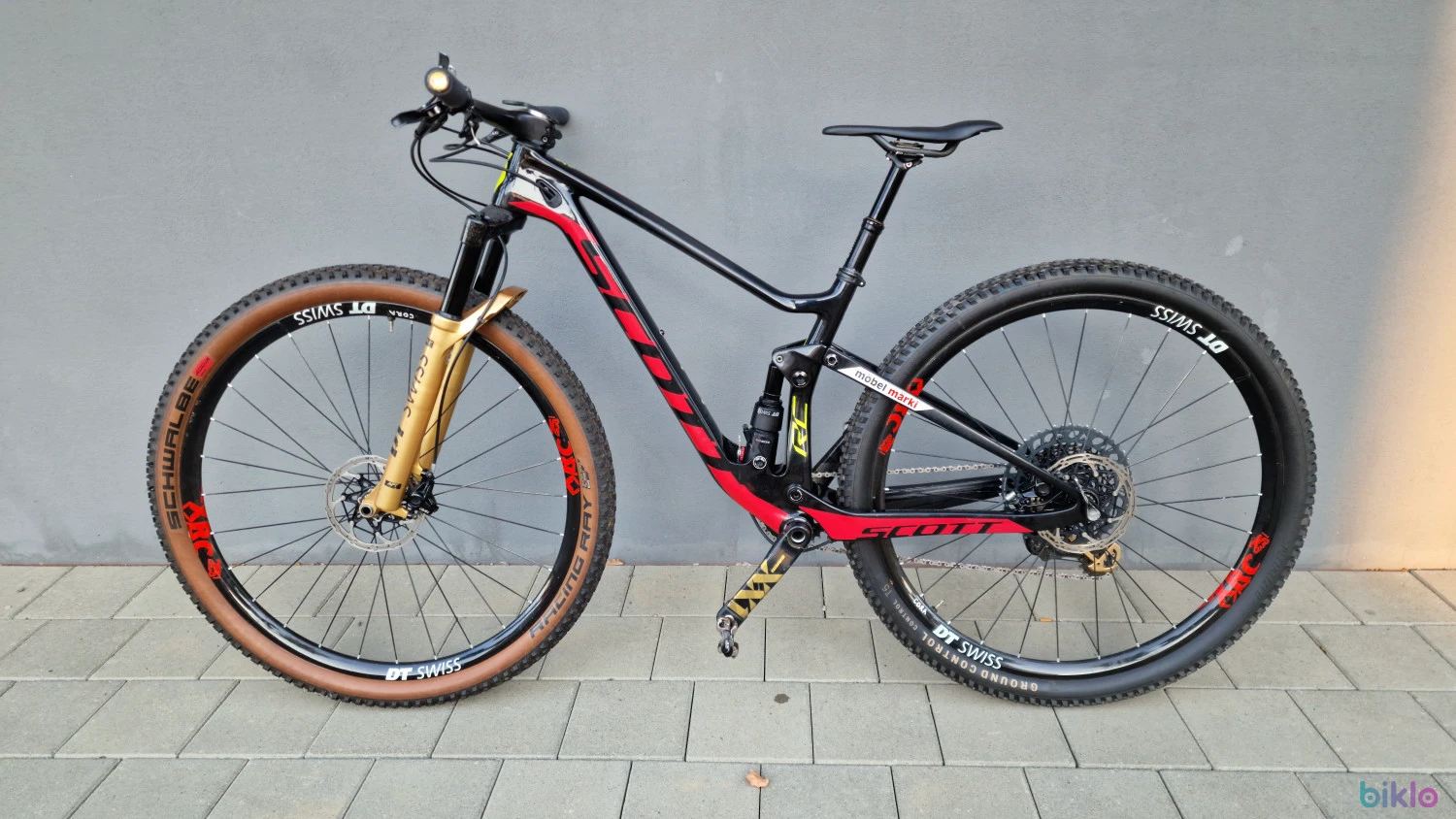 1. MTB cross country Scott Spark RC900 marime S AXS DT Swiss