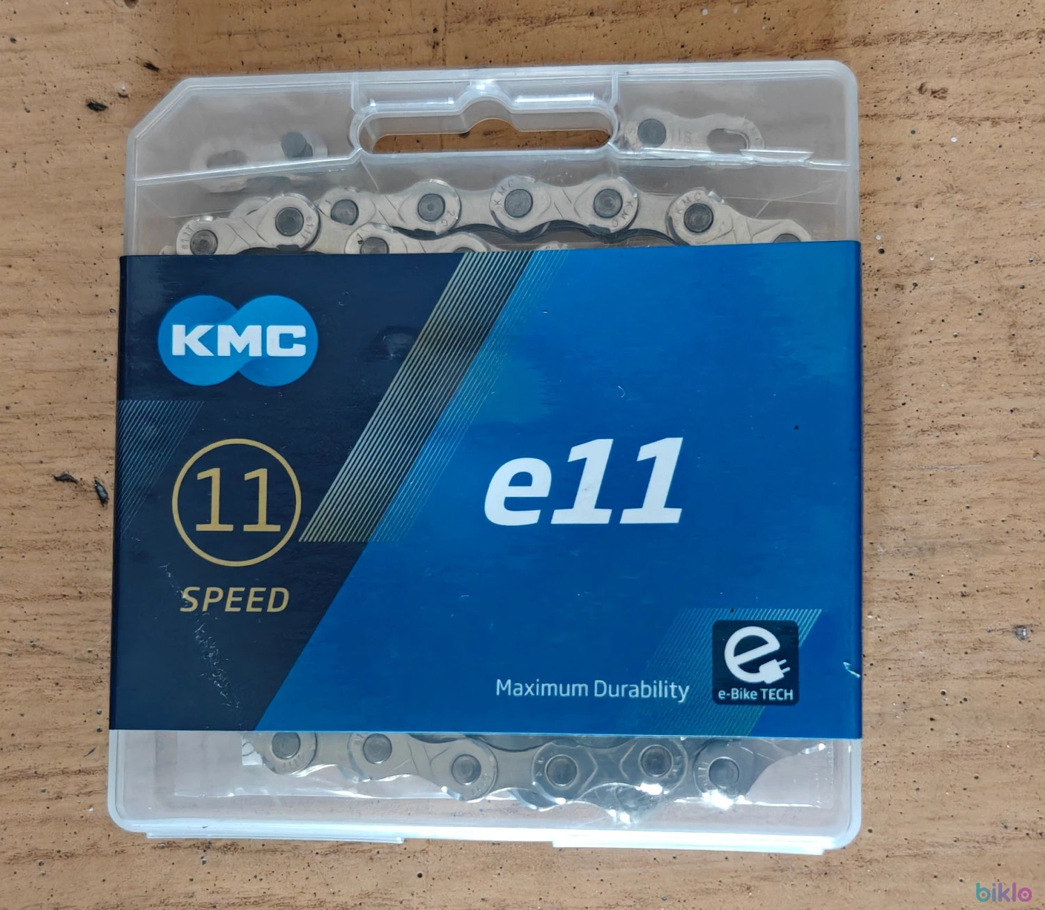 1. Lant NOU e11 KMC (pt bicla electrica) - 122 links