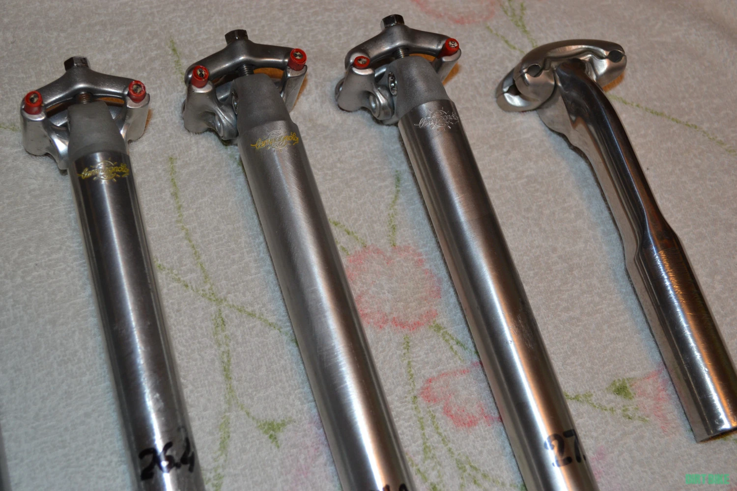 5. Tija sa/seatpost Campagnolo nuovo record/GS -Miche aero vintage