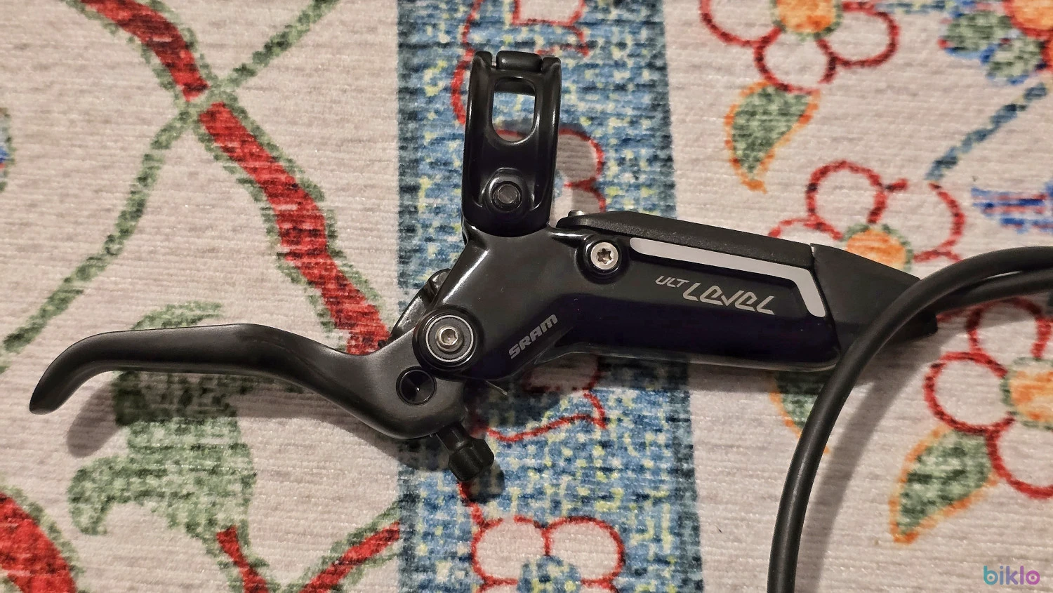 2. Vand set frane hidraulice SRAM Level Ultimate Stealth (etrieri cu 2 pistoane)