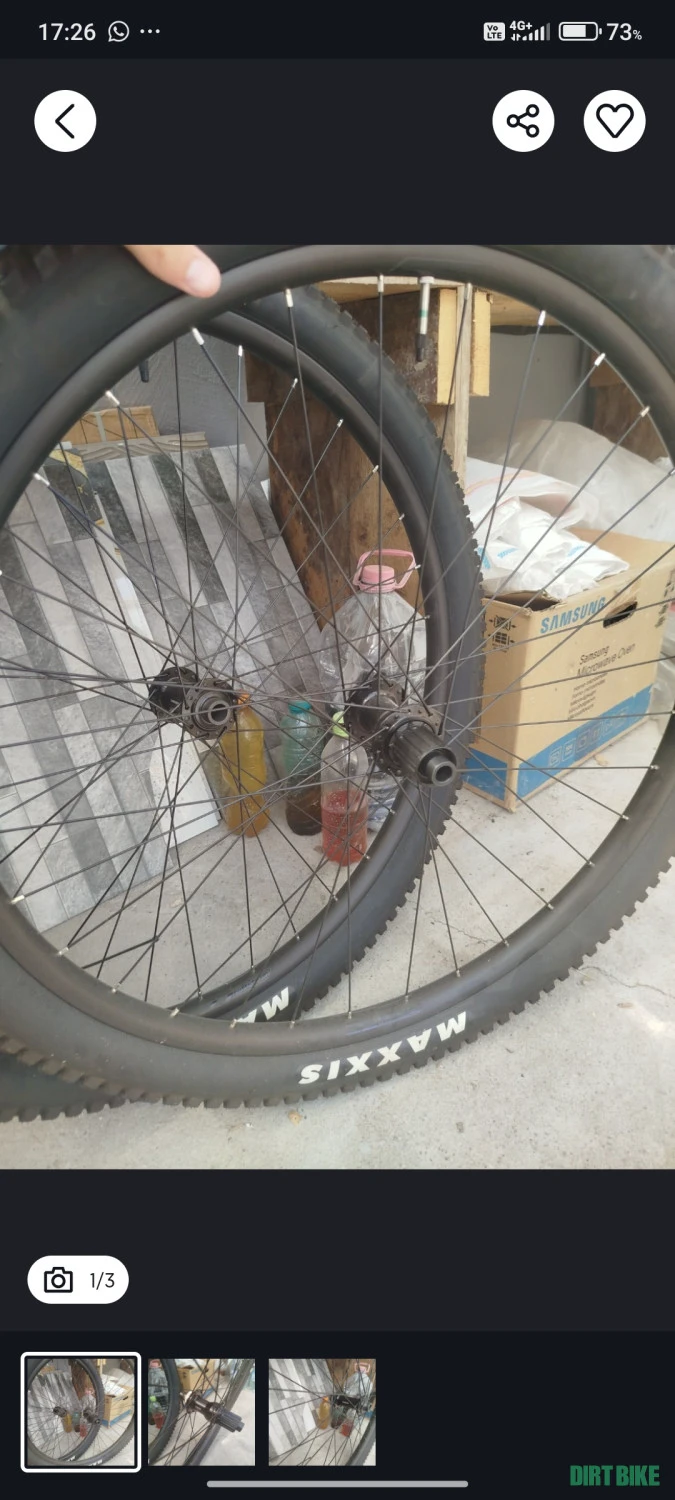 1. Set Roții Merida Noi Cu avelope Maxxis