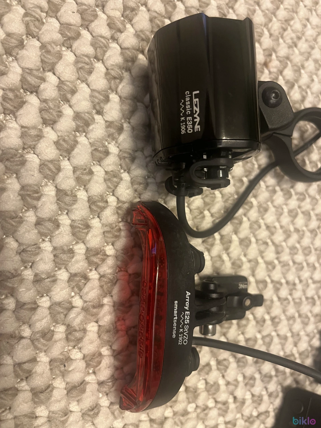 4. Cannondale Smartsense + Lezyne
