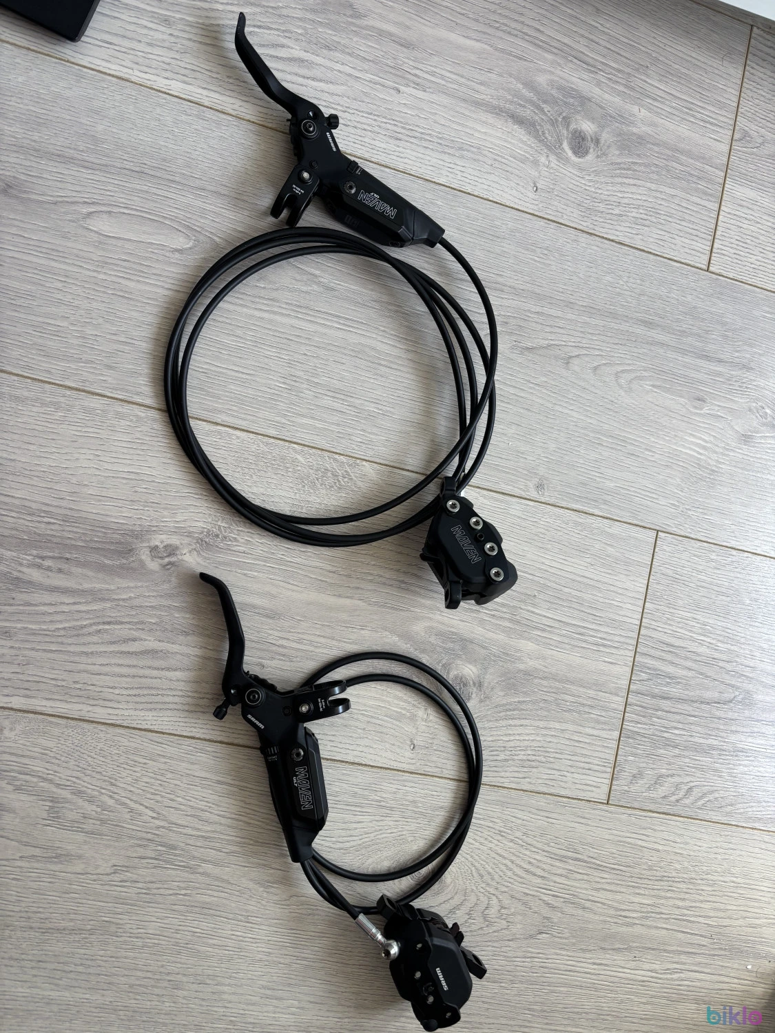 1. Set frane Sram Maven Ultimate noi.
