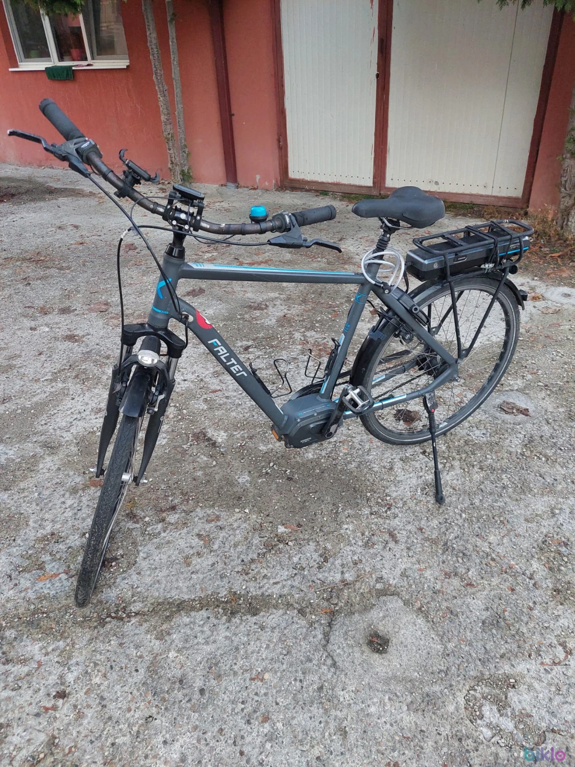 1. Bicicleta electrica Falter