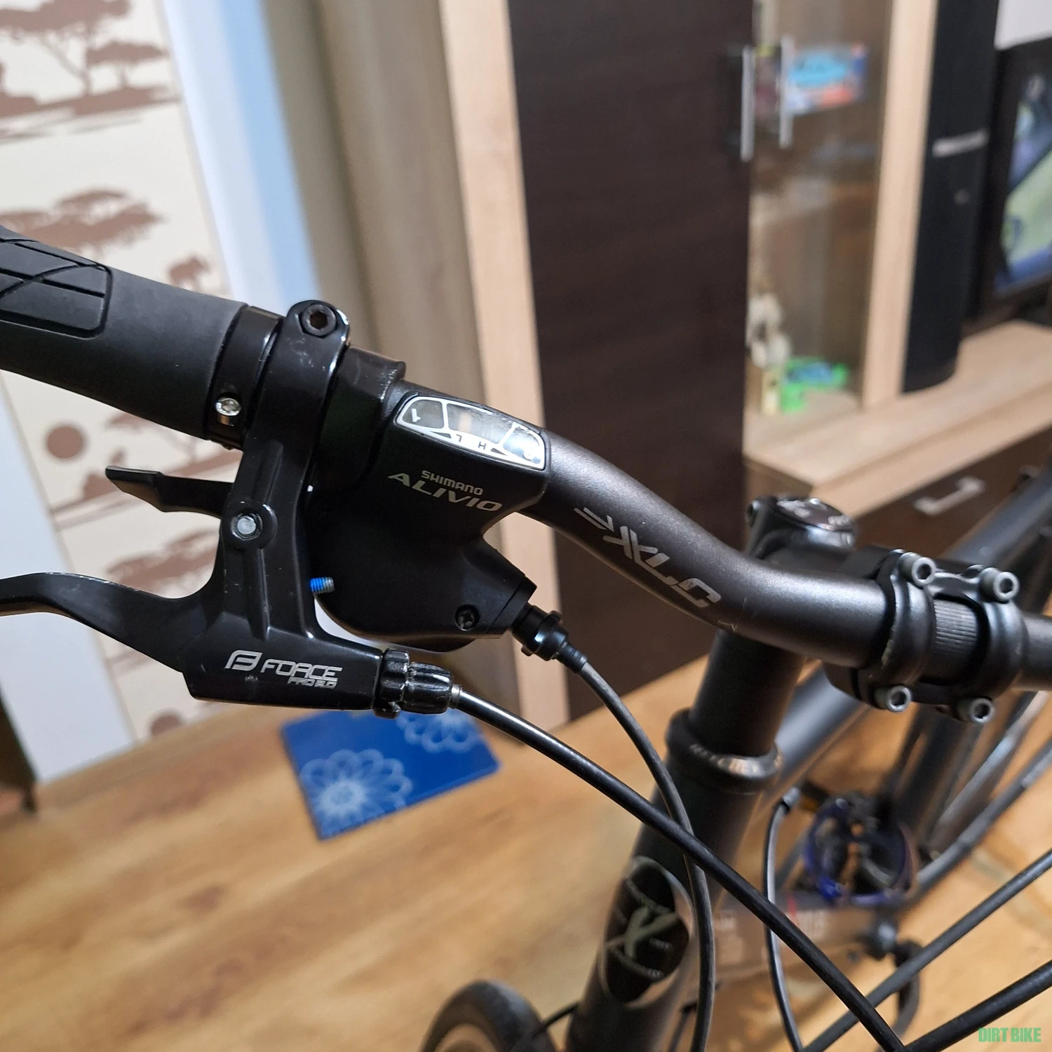 4. Bicicleta maXcycles pe 28 Deore