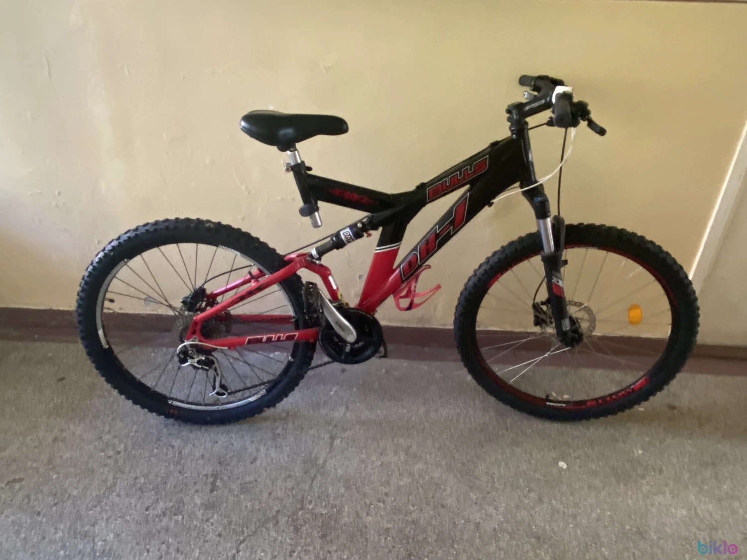 1. BULLS DQ PRO 550 NOU