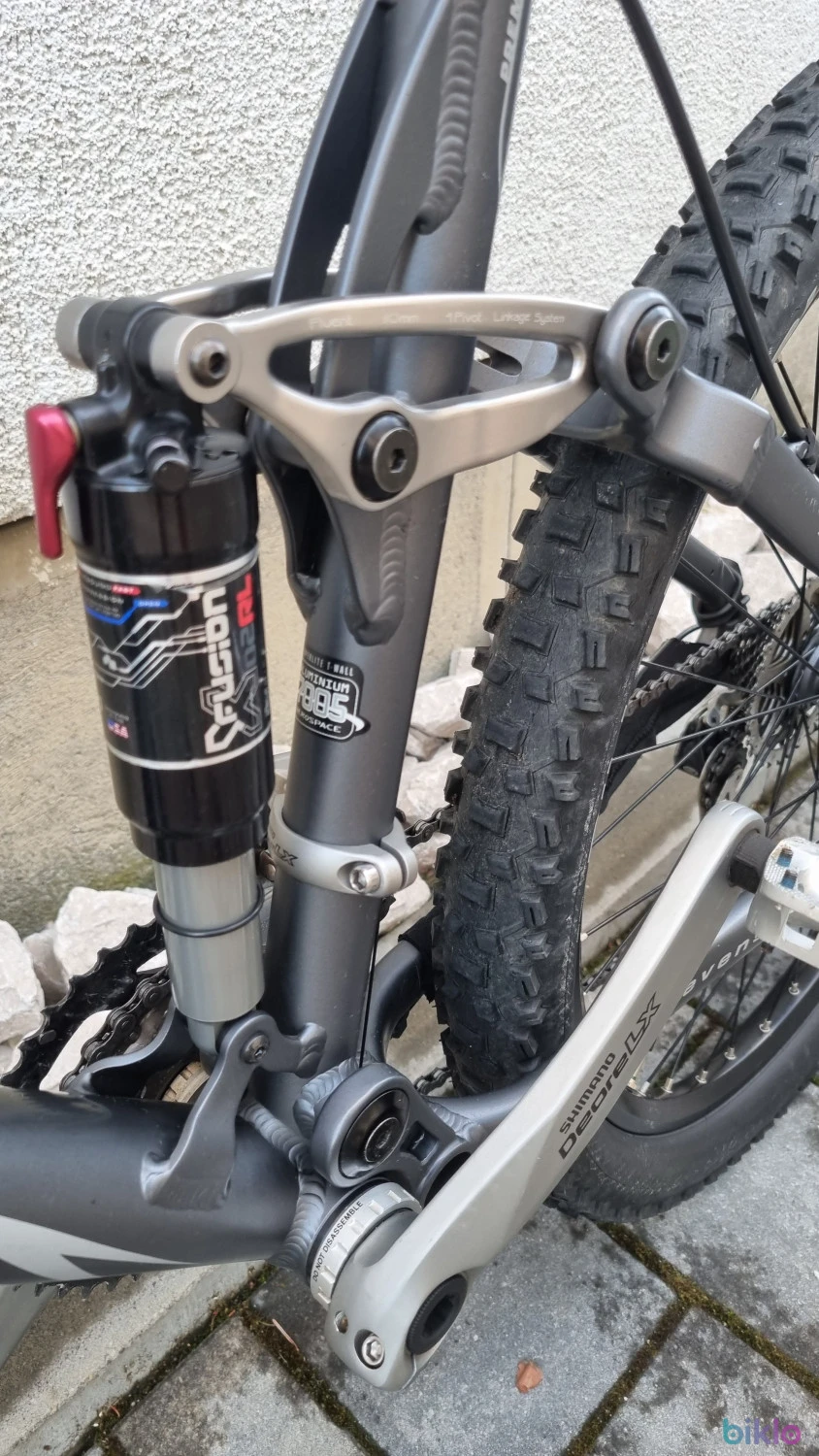 7. MTB Full Suspension marime L / XL – Echipare Premium Shimano XTR/XT