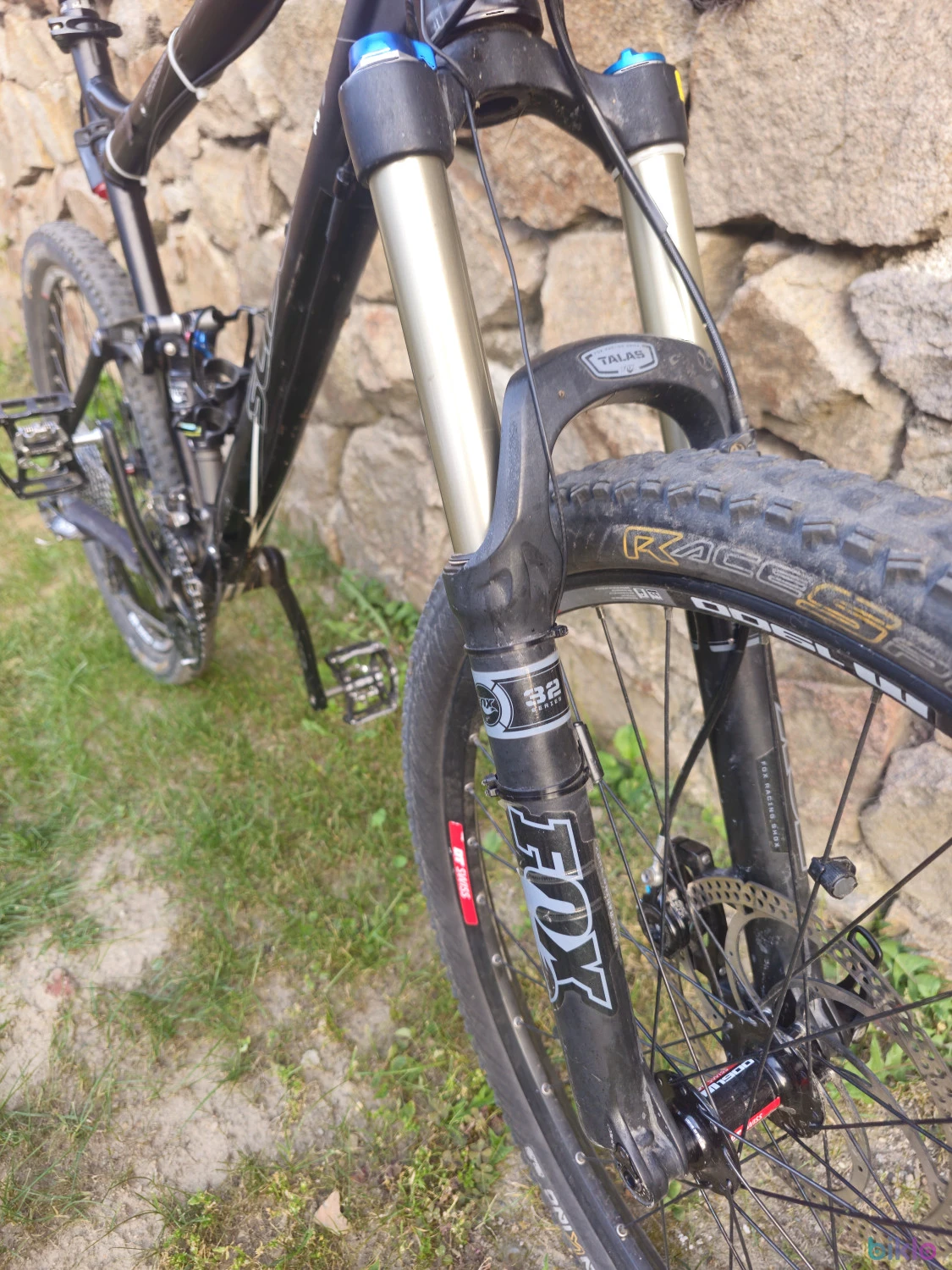 5. Bicicleta Full suspension