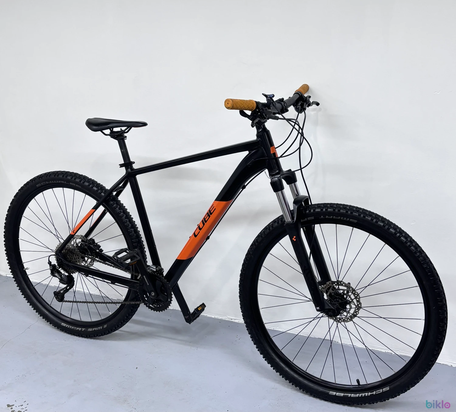 1. Bicicleta MTB CUBE AIM SL Roti 29 Cadru XL