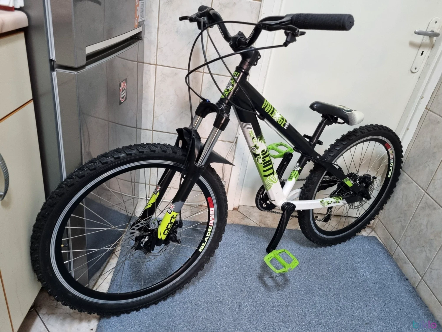 1. Bike kids Scott JR24 Disc