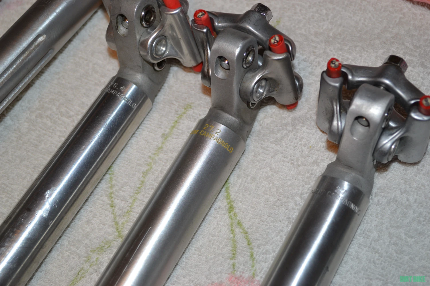 3. Tija sa/seatpost Campagnolo nuovo record/GS -Miche aero vintage