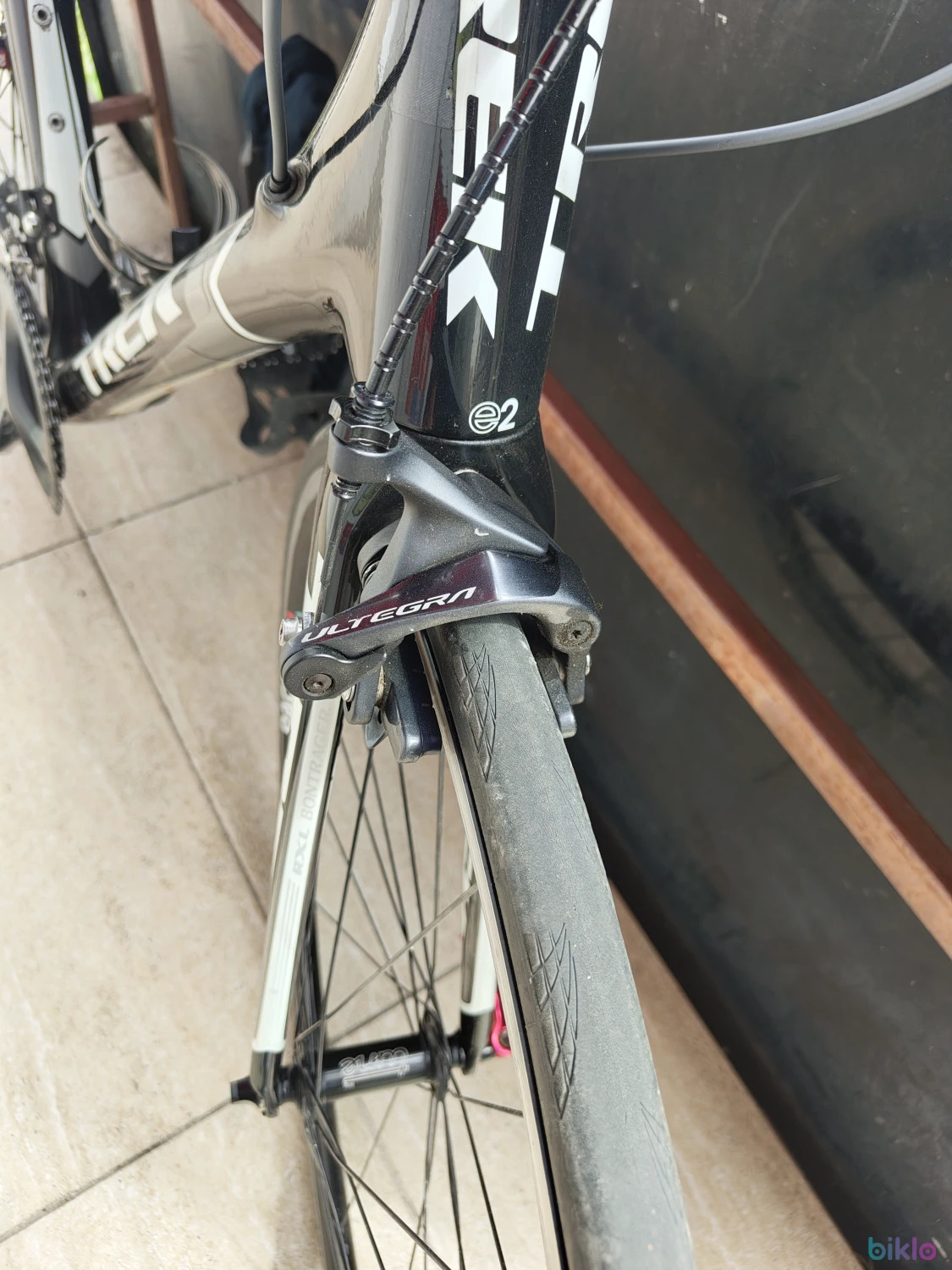5. Cursiera Trek Madone 5.2