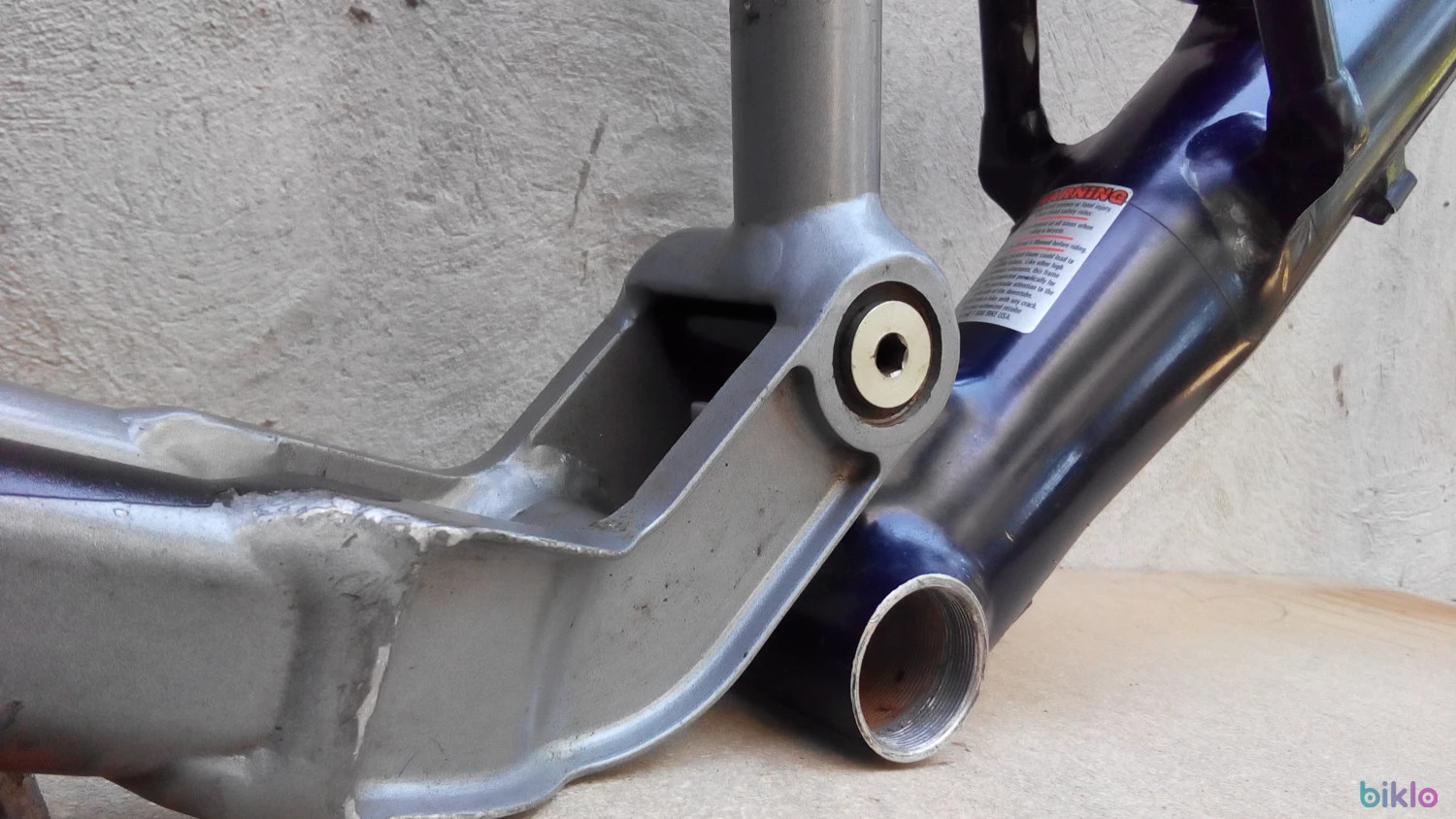 6. Cadru Cannondale 26" mtb suspensie integrala
