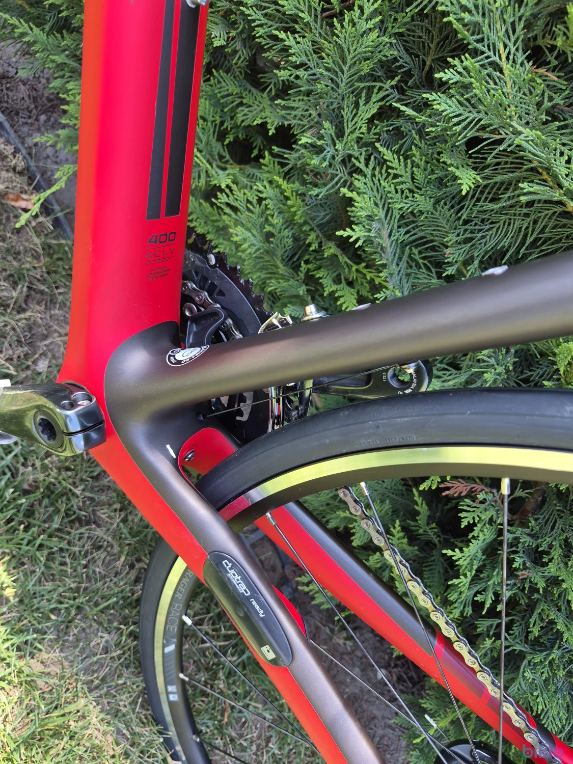 5. Cursieră TREK Emonda SL 5- 400 OCLV Carbon- Marime M 54- NOUA