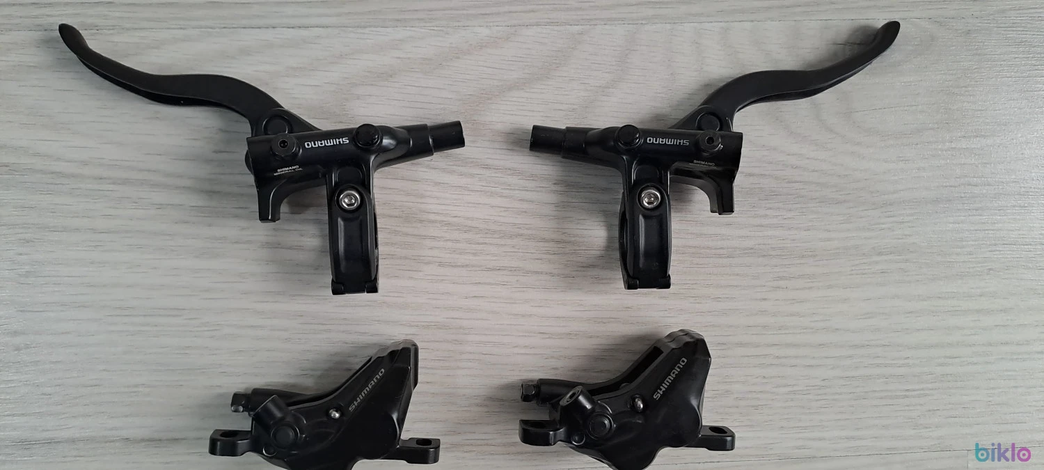 1. FRANA DISC HIDRAULICA SHIMANO DEORE BL-M4100/BR-MT420 J-KIT