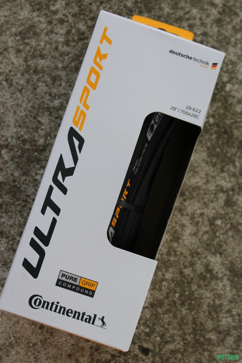 1. Continental Ultra Sport IIl pliabil 28-622 - negru